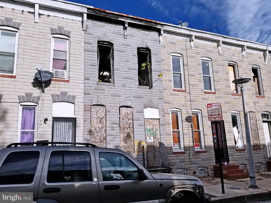 1926 Christian St, Baltimore, MD 21223 - photo 1