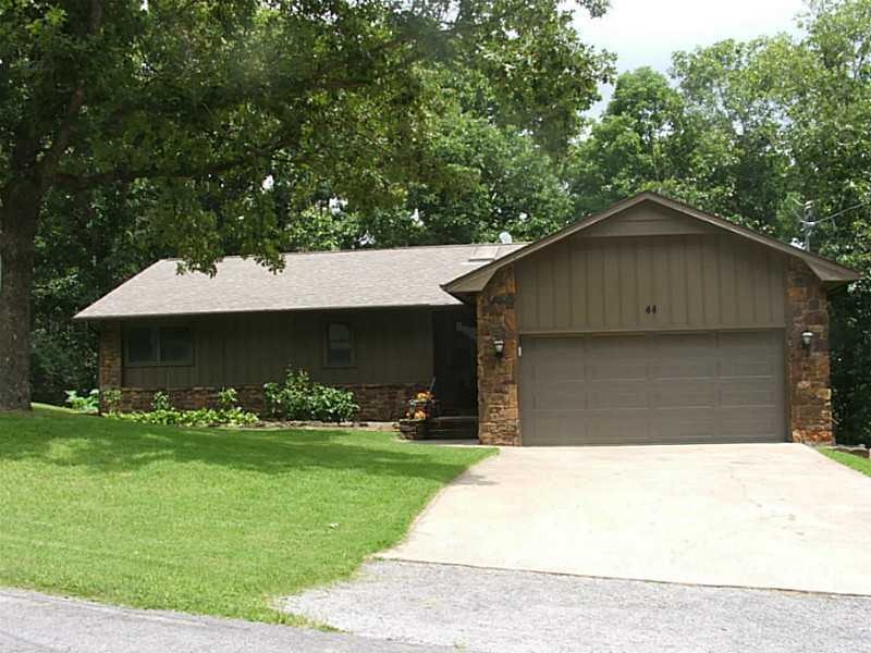 Exterior Front. stone and frame home with great curb appeal