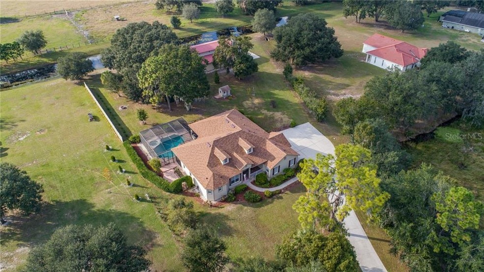 CUSTOM POOL HOME ON 2.16 ACRES!