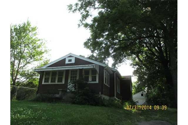 Exterior Front. Front View