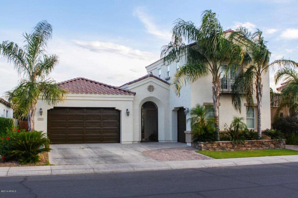 Front of home