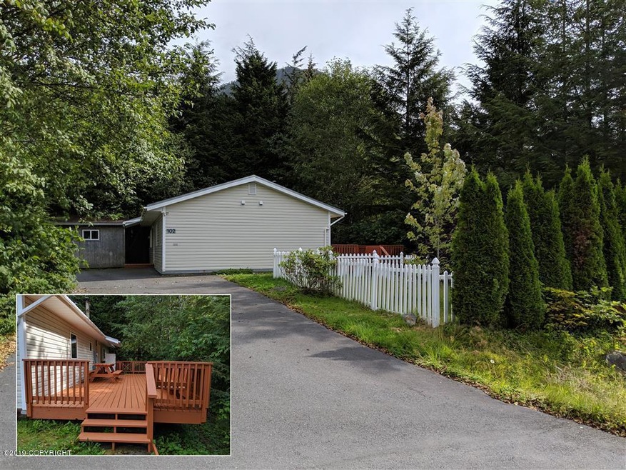 102 Andrew P Hope St  entrance and deck