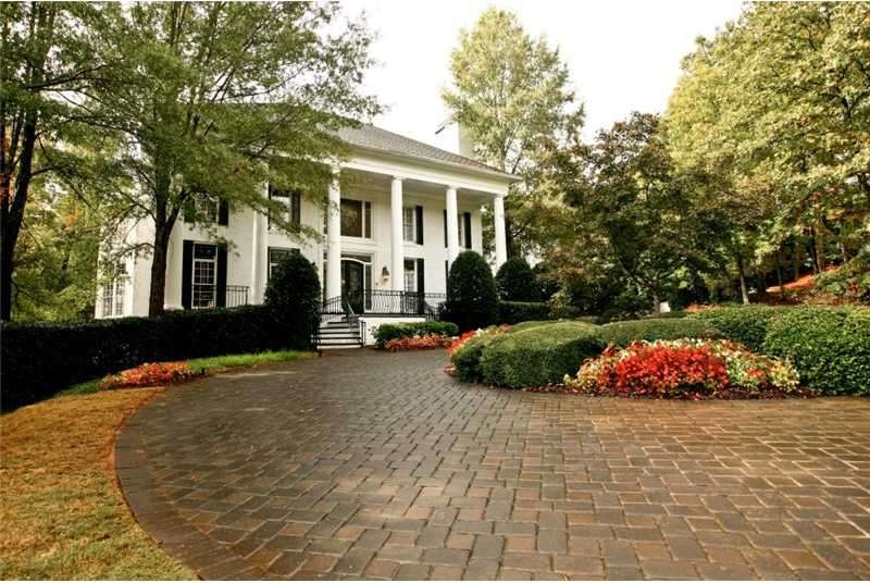 Grand brick estate, featuring a circular, Belgium 