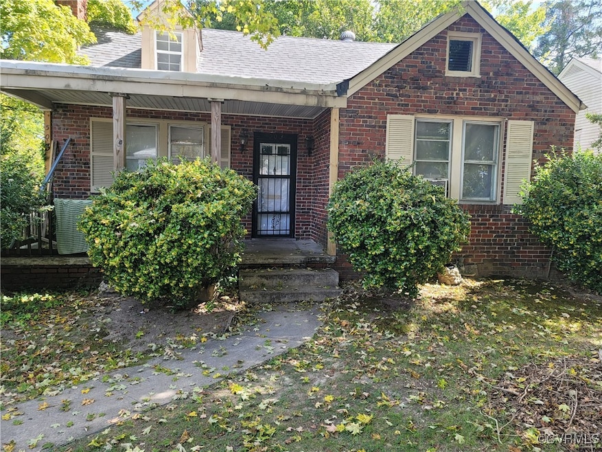 View of front of house