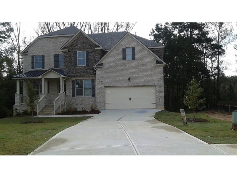 Front of the house