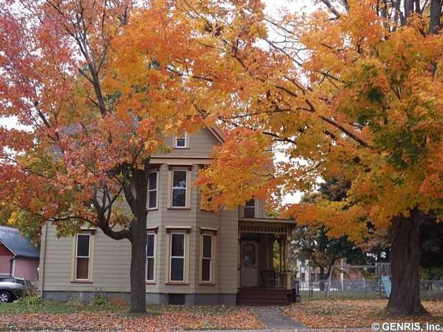 Exterior Front. Welcome to 40 W. Buffalo Street. C