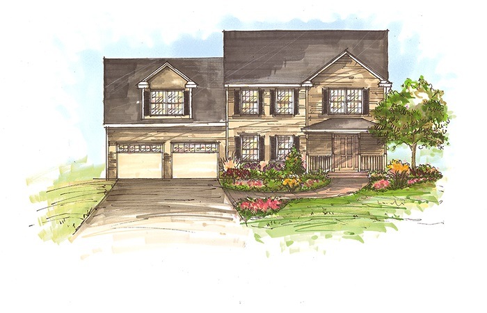 New construction...plenty of time to customize and