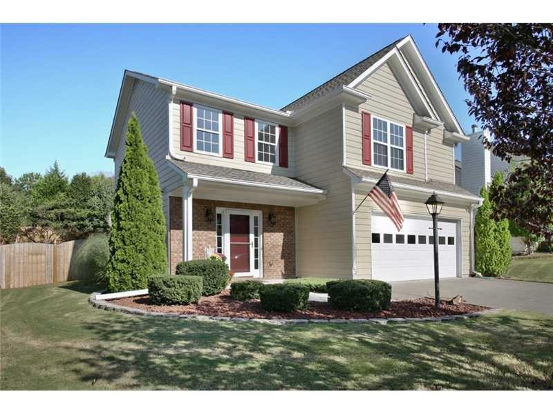 Exterior Front. Charming 2 story with well manicur