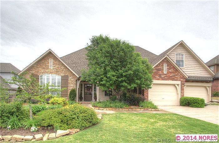 Exterior of Home.  Professionally Landscaped. Full