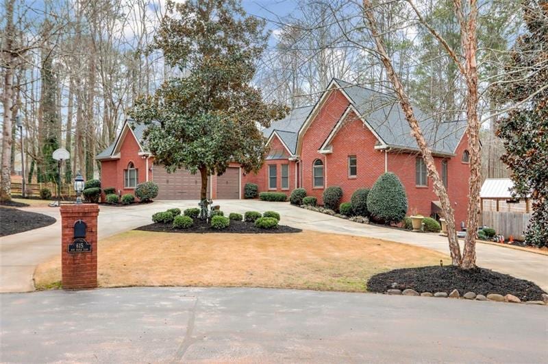 Beautiful, all brick home on an acre just 1 mile f