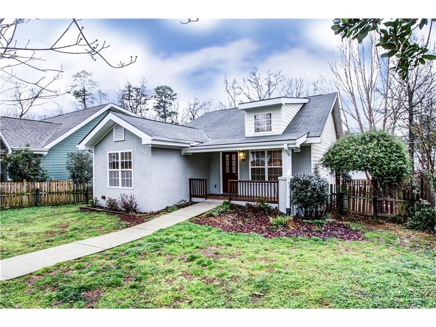 Ready for immediate occupancy this picket fenced b