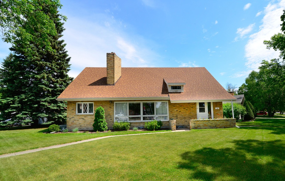 Front View of the House
