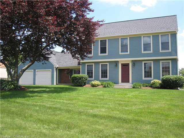 Exterior Front. The exterior of this beautiful hom