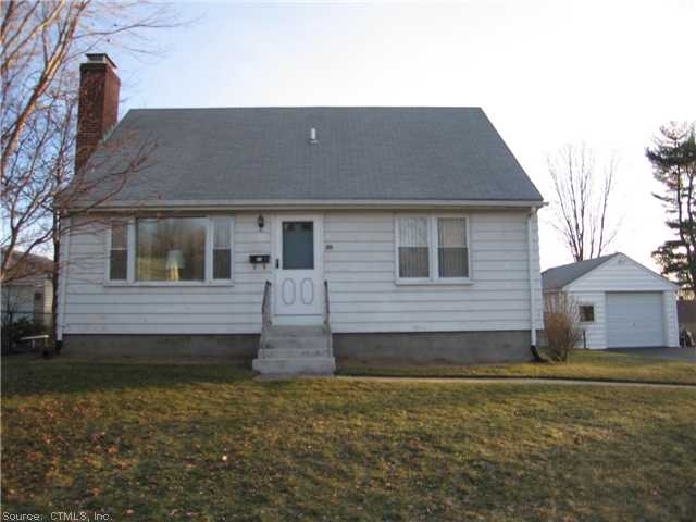 Exterior Front.
