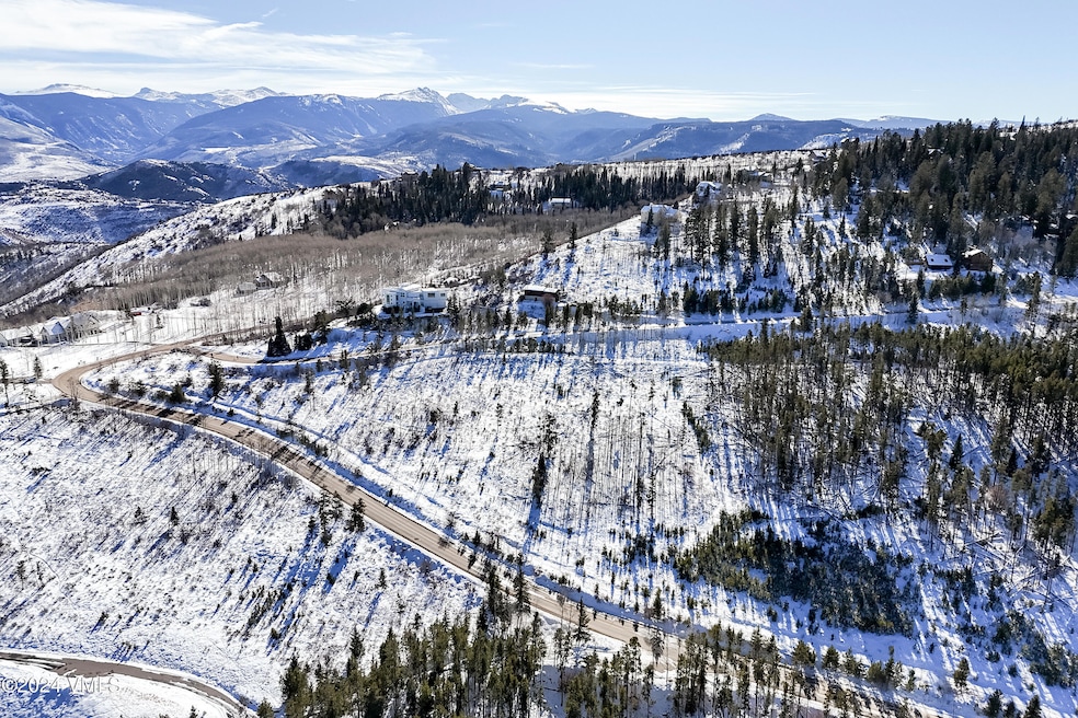 Lot Drone View with NY Mtn Range View