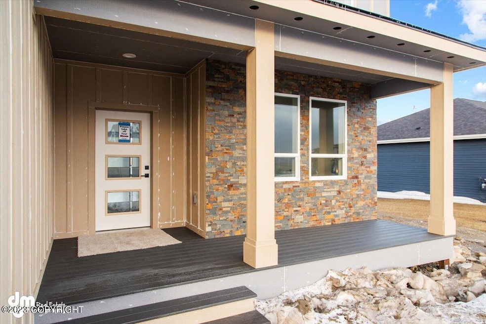 2154 S Sanctuary Dr, Palmer, AK 99645 - photo 1