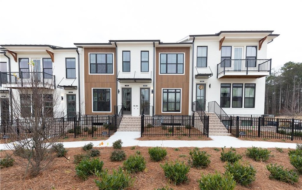 Brownstone Collection Front , not the actual build