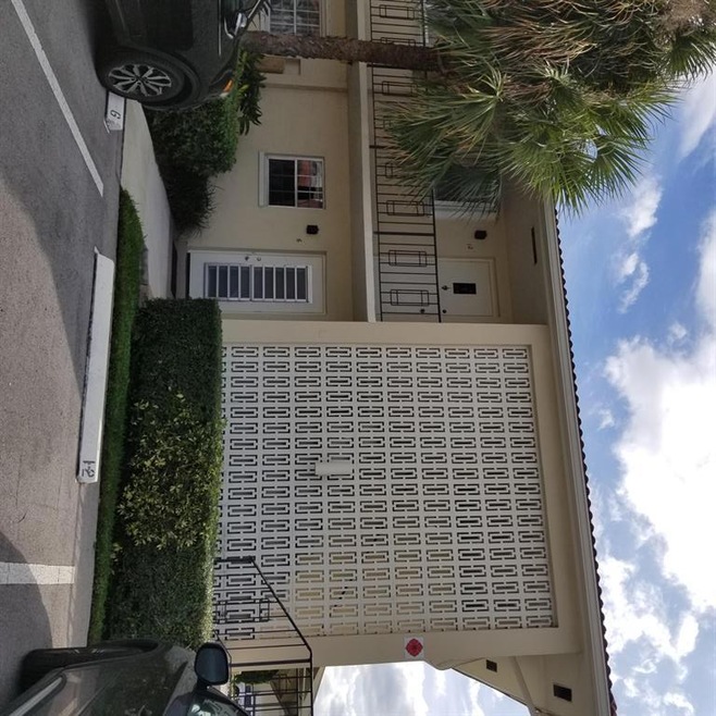 Front of Unit