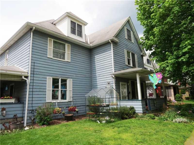 Exterior Front. Charming home is currently 3 units