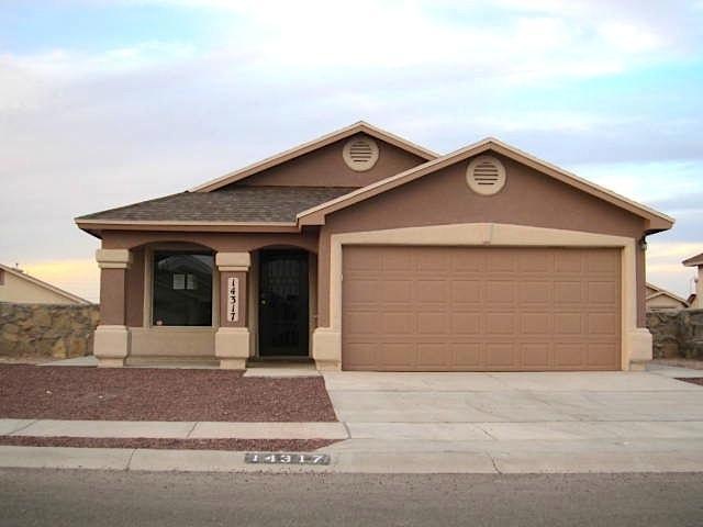 14317 Desert Point Dr, El Paso, TX 79928 - photo 1