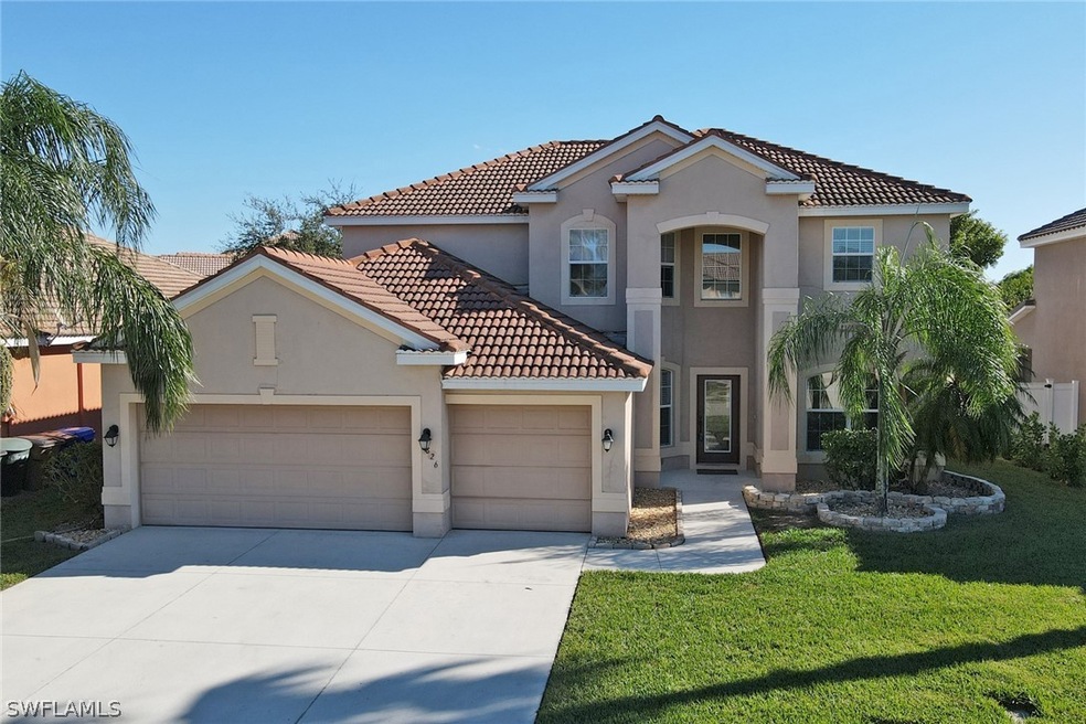 Front view of home.