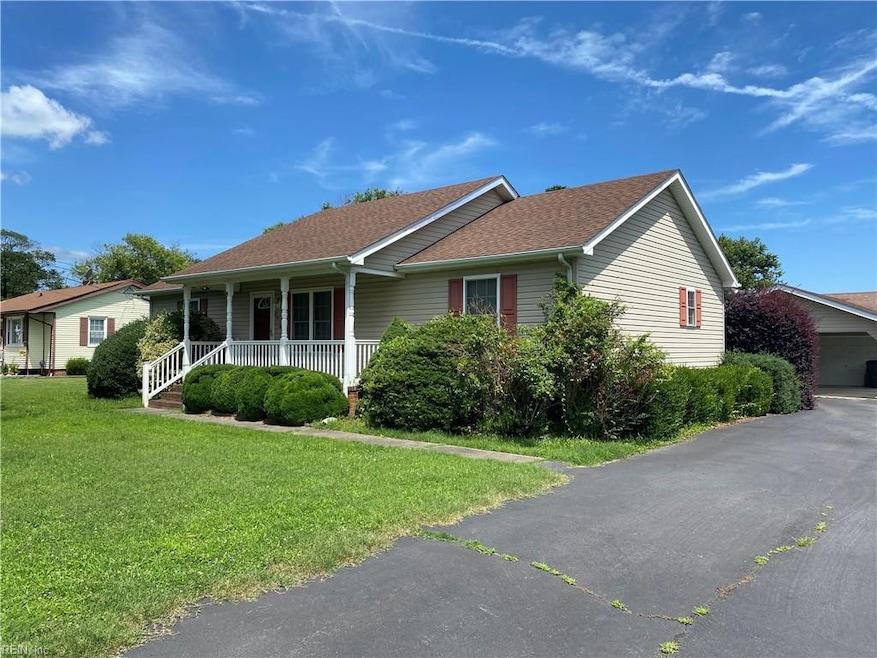 Directions to the house:  Take Rte 58 West to Kenyon Road, there is a 7-11 on the right --- turn right then immediately turn left onto Kilby Road.