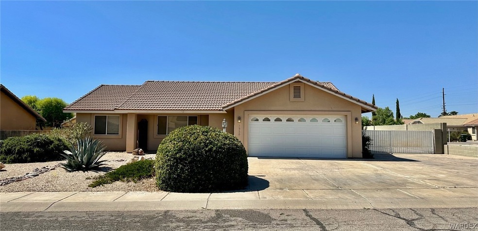 View of ranch-style house