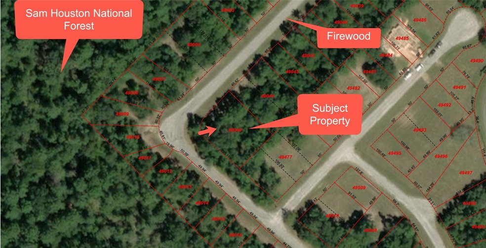 43 Firewood Rd, Huntsville, TX 77340 - photo 1