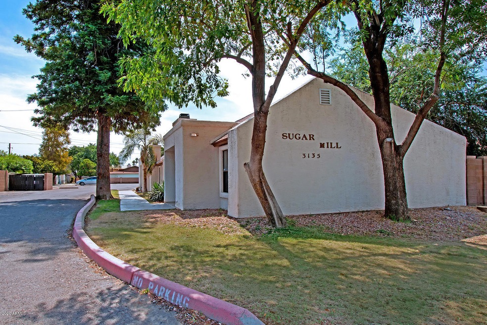 Front of Complex