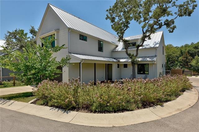 Home on a large corner lot