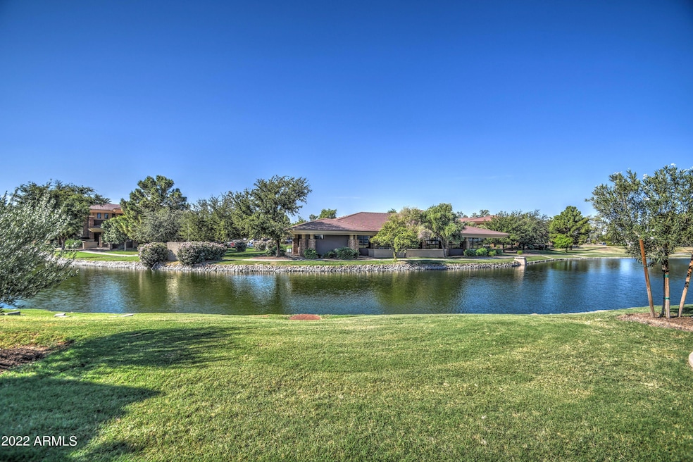 Back Yard Water View 1