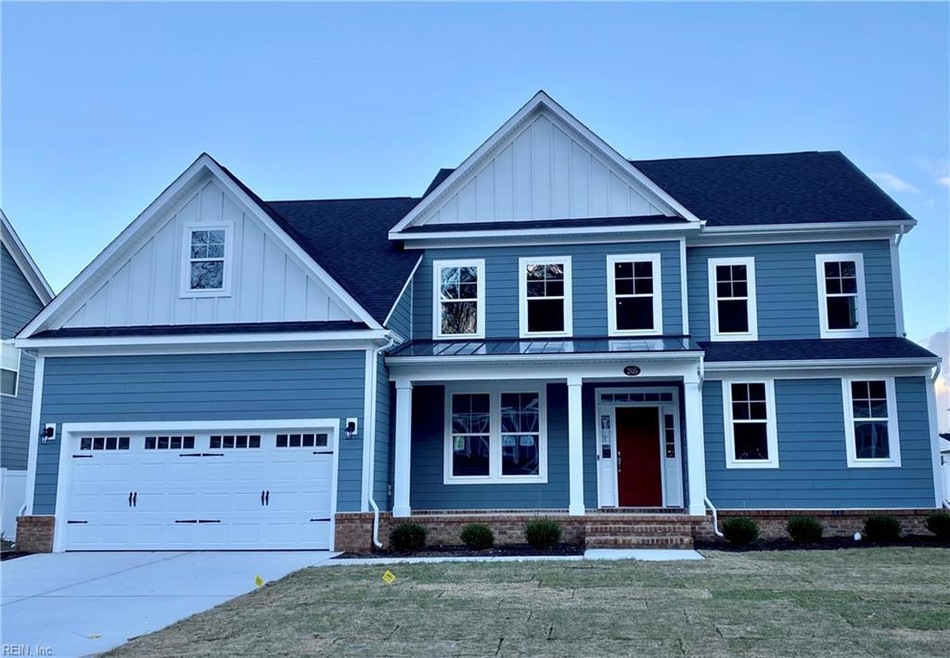 Photo of similar home built previously - call agt 