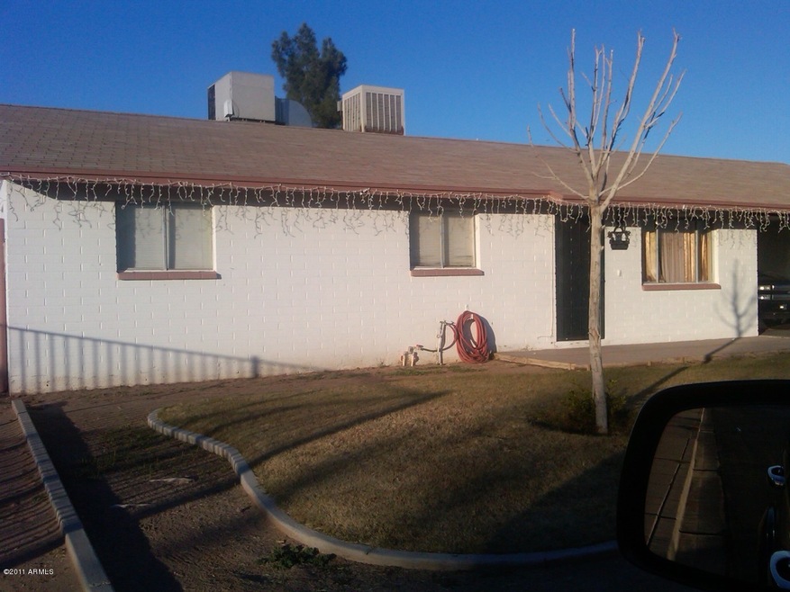 FRONT VIEW OF HOME