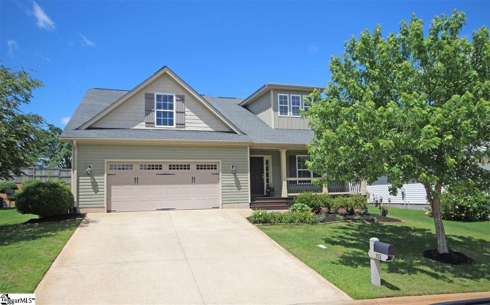 303 Summitbluff Dr, Greenville, SC 29617 - photo 1