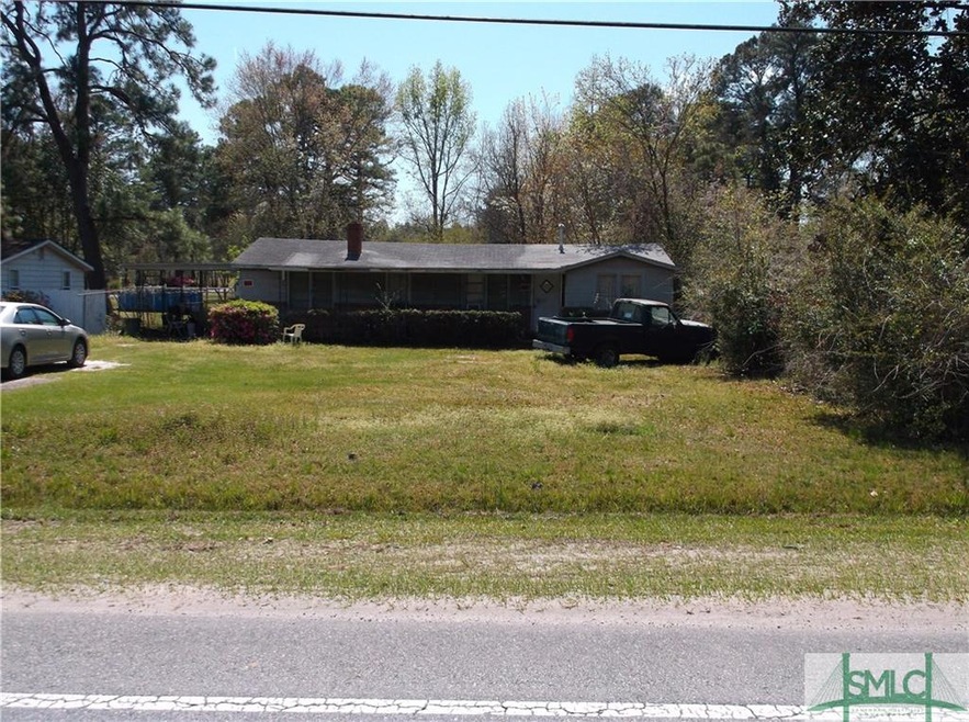 Hwy 80 East in Bloomingdale, GA.  .48 Acre - X Flo
