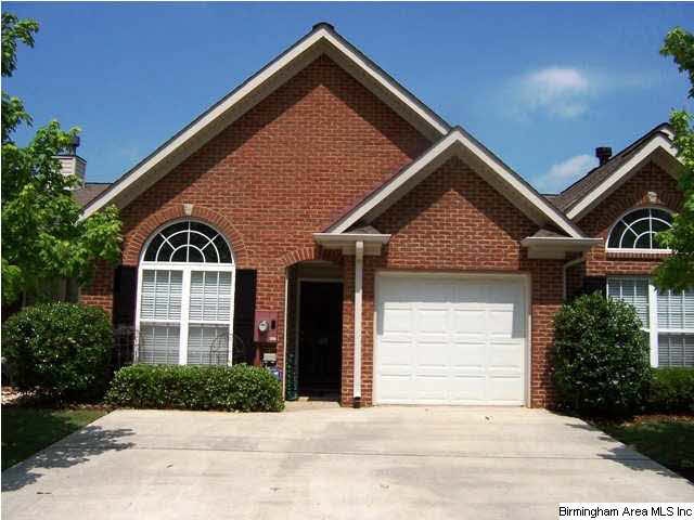 Brick Townhome with Garage