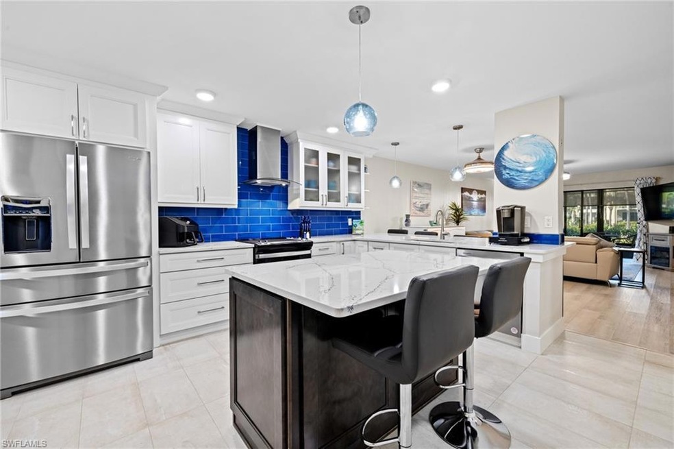 Kitchen featuring appliances with stainless steel 