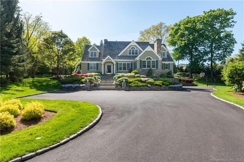 Front with private driveway