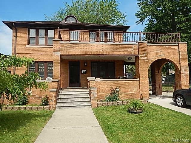 Front of home