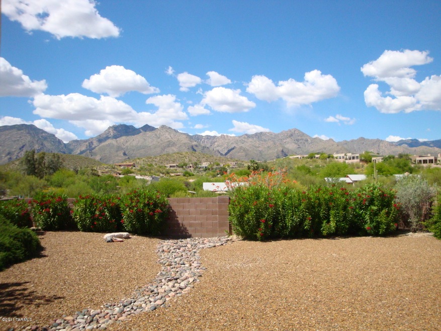 Amazing Yard With Catalina Views!
