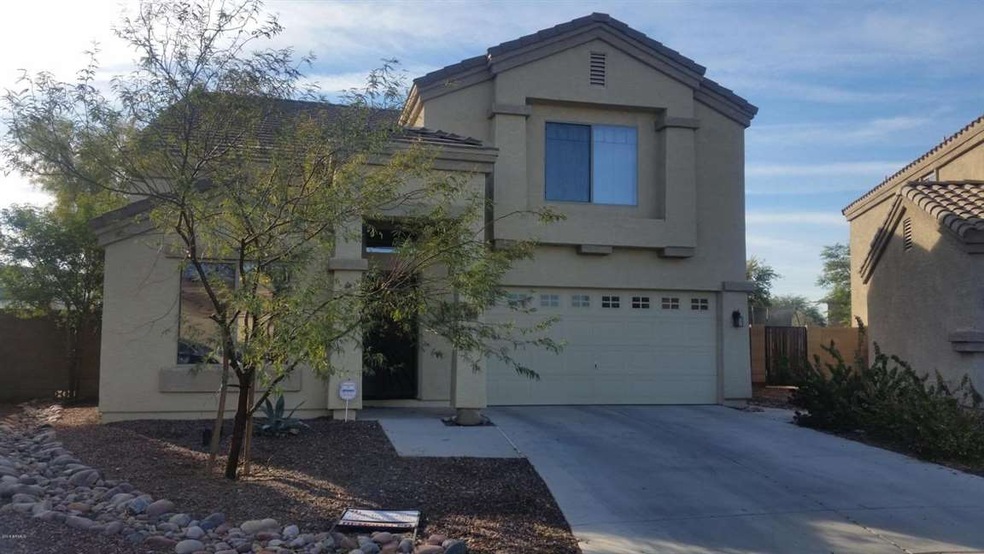front of home