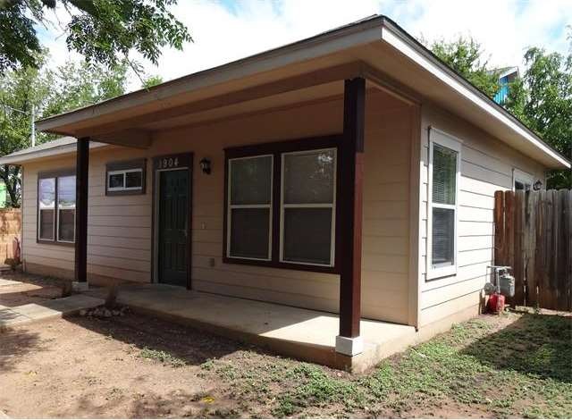 Super nice 2 bedroom, 1 bath one-story home, built
