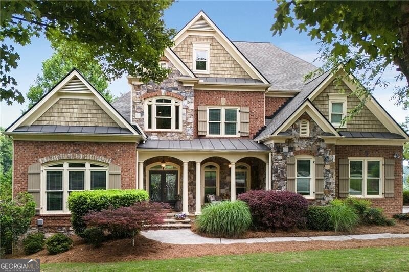 Beautiful Custom Home with stone and 4 sided brick