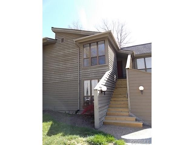 Exterior Front (condo is upstairs)