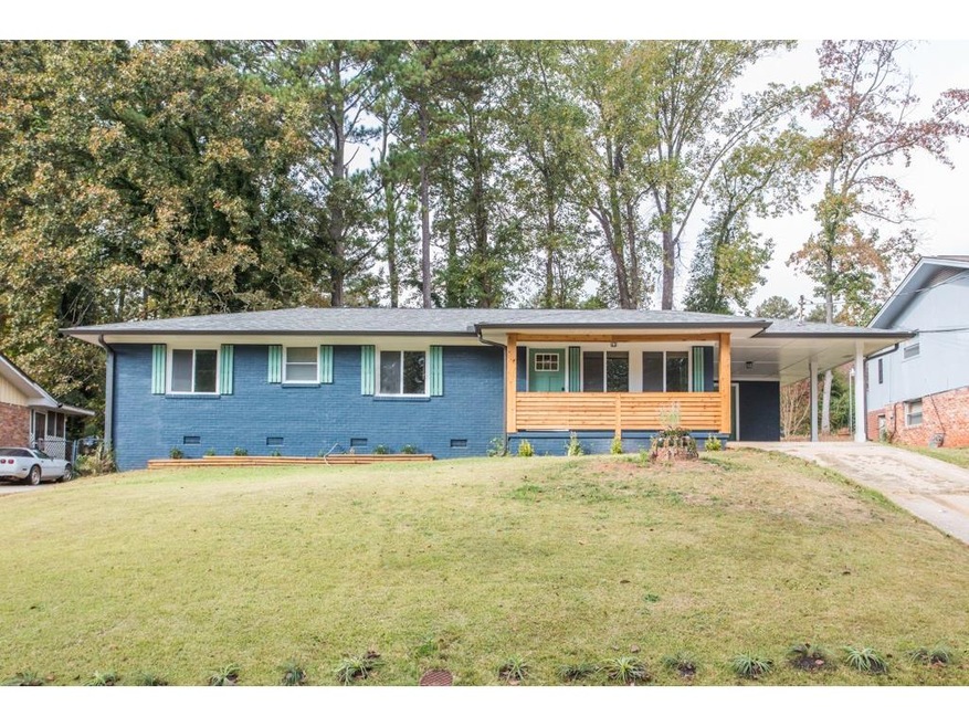 Totally renovated brick ranch!