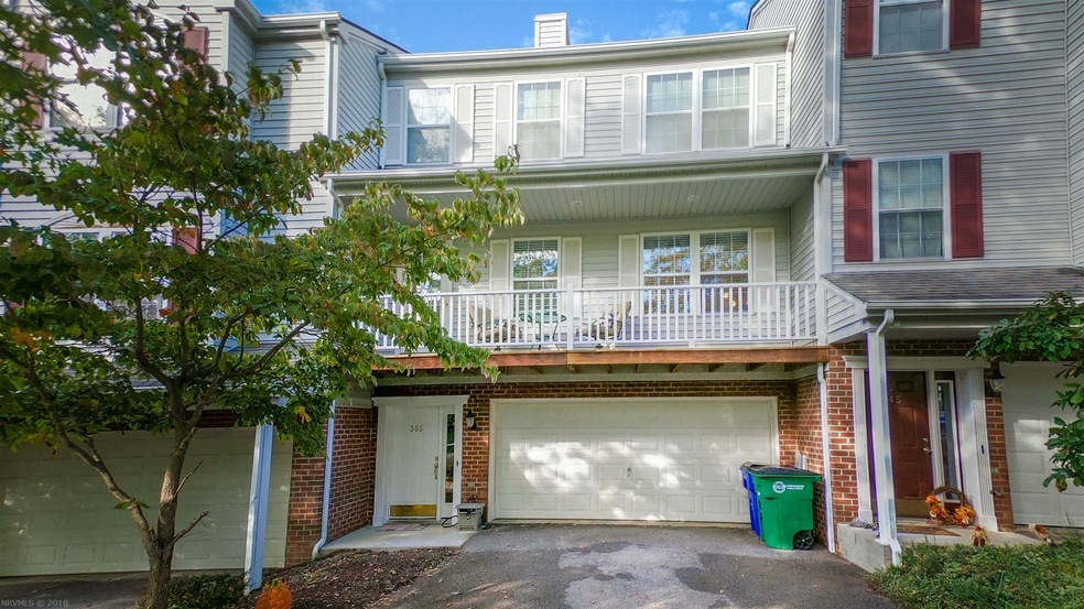 Features private balcony.