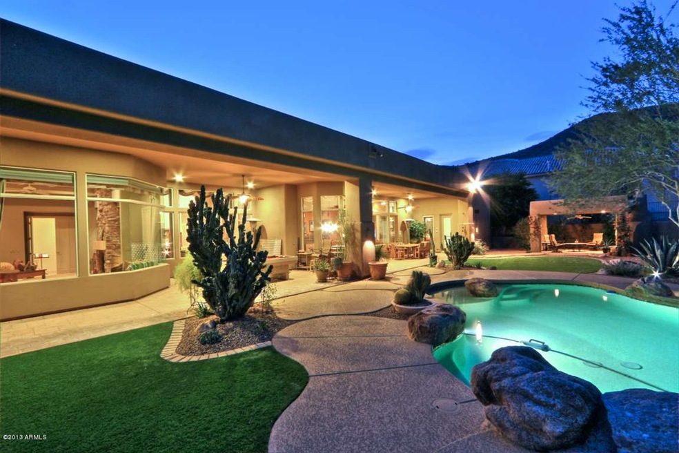 Covered Patio and Ramada