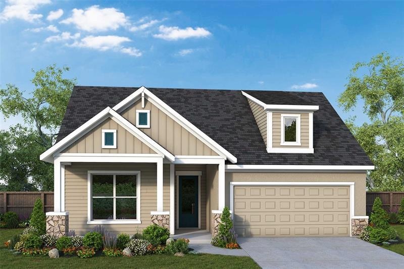 Front Exterior **Paint Colors May Vary**