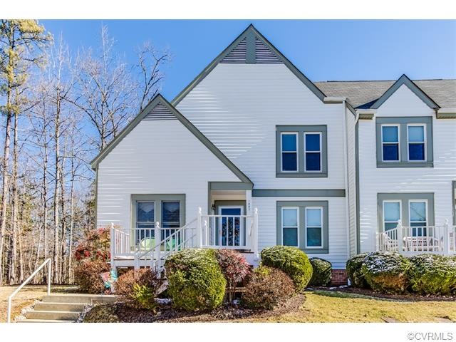 Situated on a corner lot in the quiet and quaint S