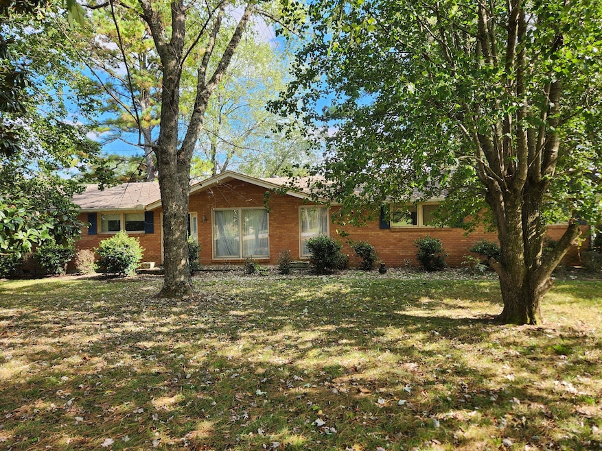 The neighborhood's model home when it was built in the mid-century.